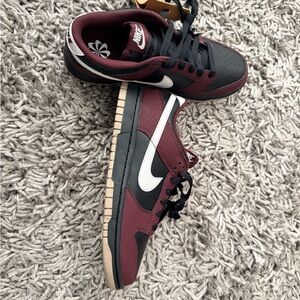 Nike Dunk Low Next Nature Women’s Burgundy Crush/Phantom/Black Sneakers
